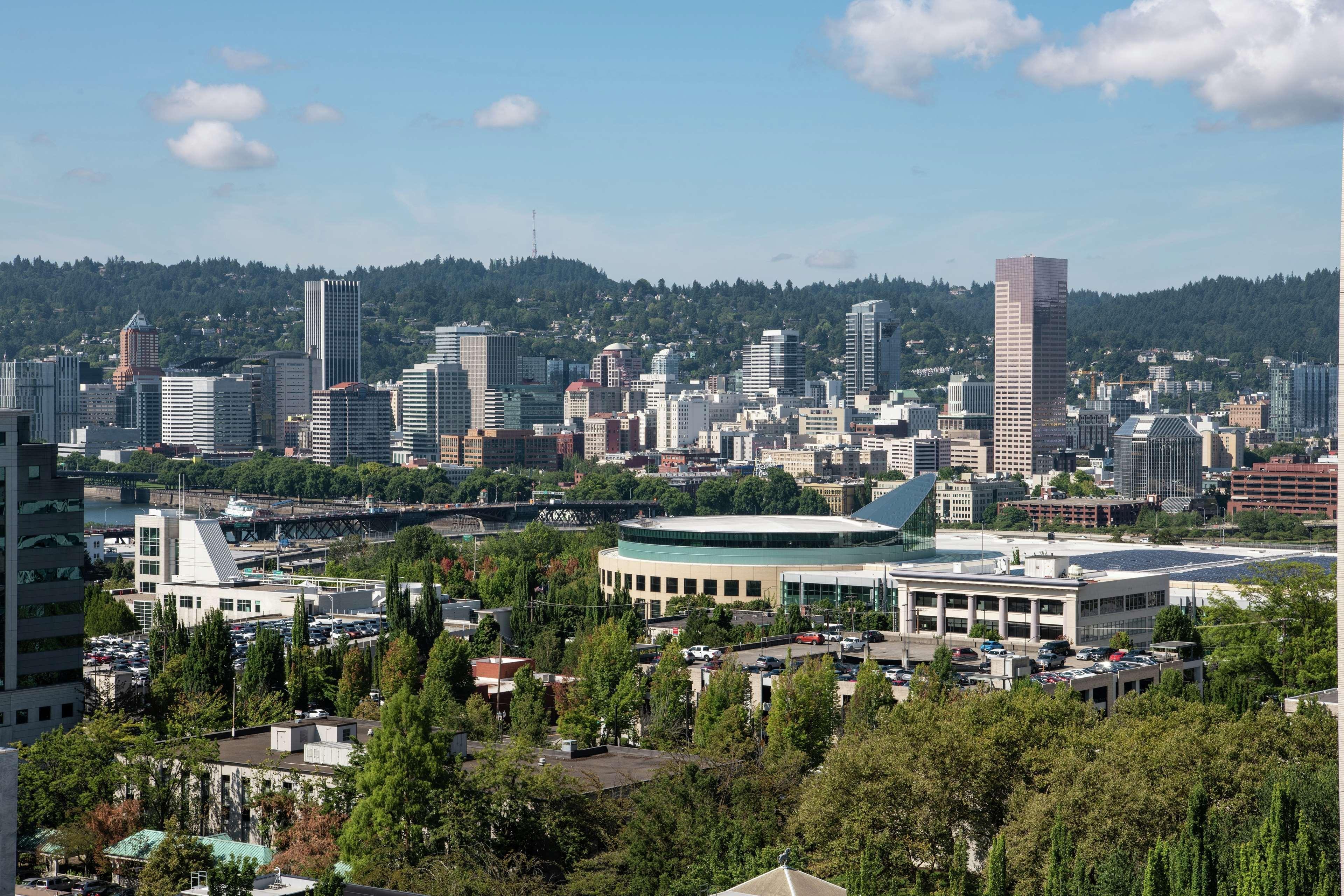 Doubletree By Hilton Portland Ξενοδοχείο Εξωτερικό φωτογραφία